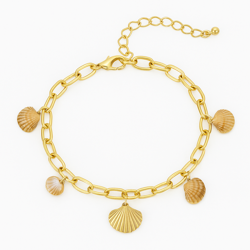 The sea shell bracelet