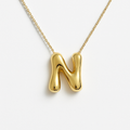 Gold N Pendant Necklace