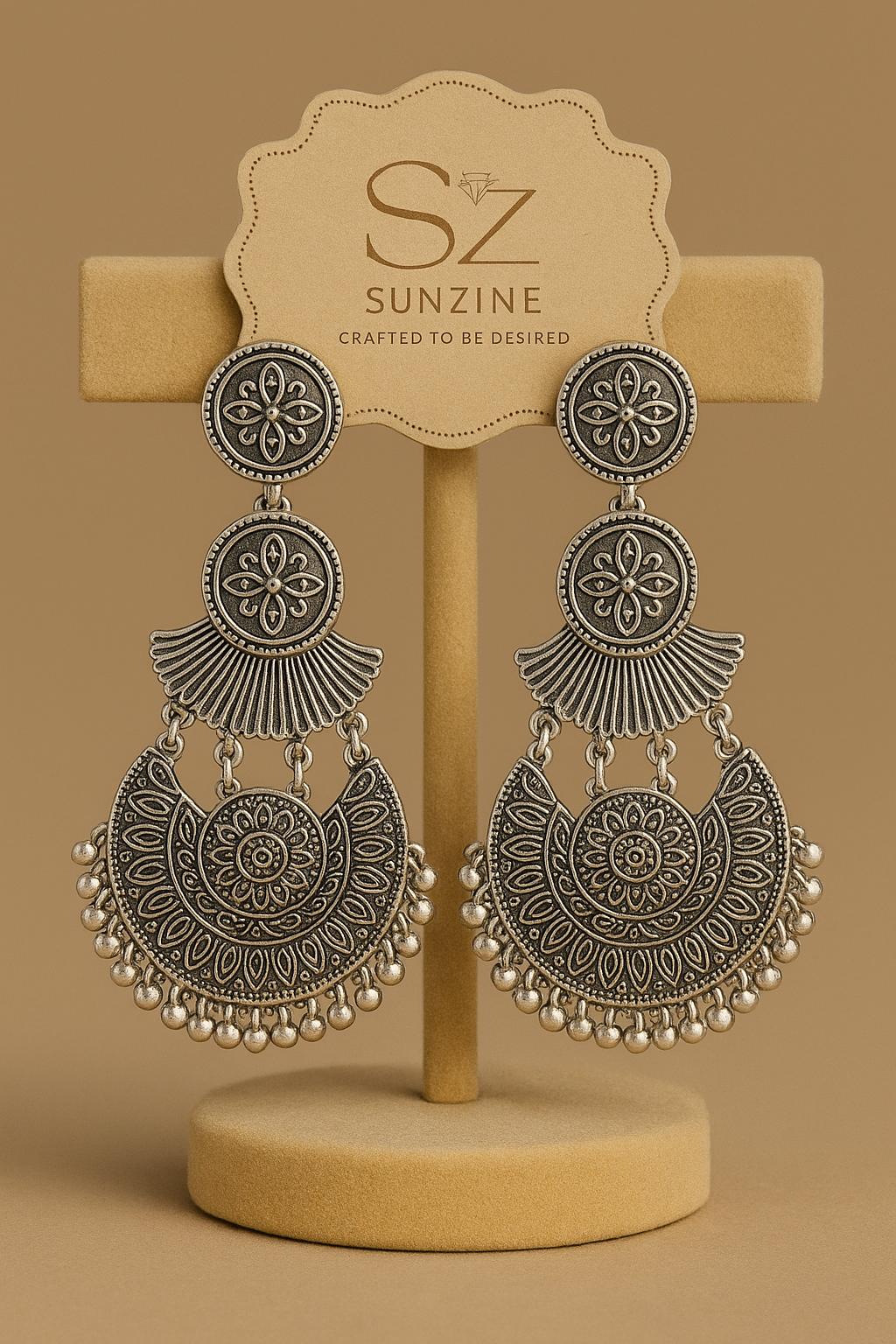 Ethnic Mandala Festive Danglers