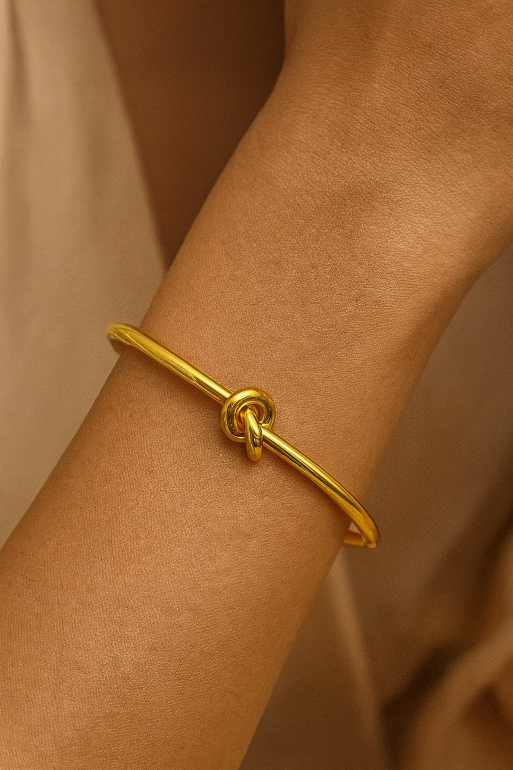 Eternal Knot Bangle