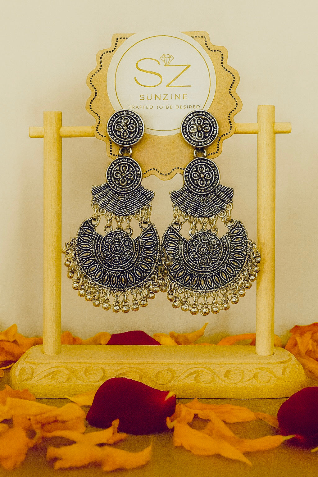 Ethnic Mandala Festive Danglers