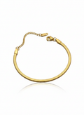Gold Snake Chain Bracelet