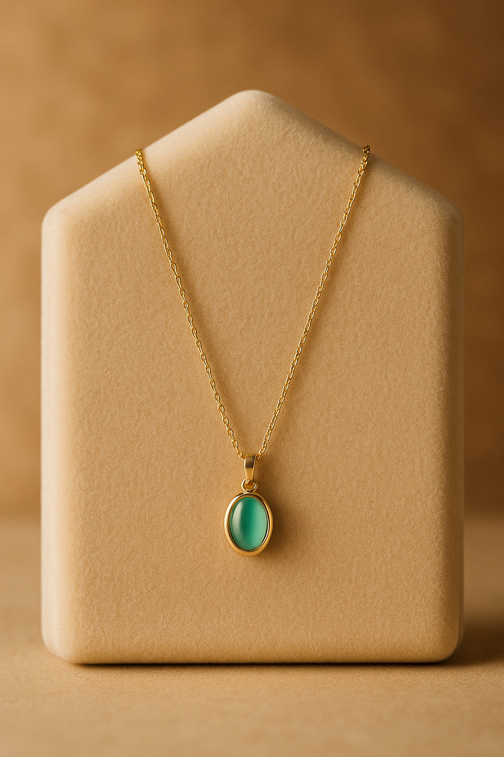 Emerald Green Solitaire– Sunzine Exclusive