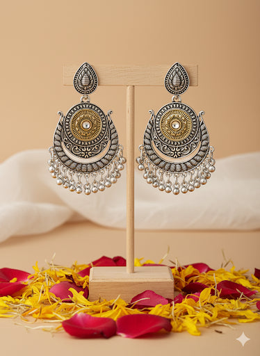 Royal Emerald Sun Studs