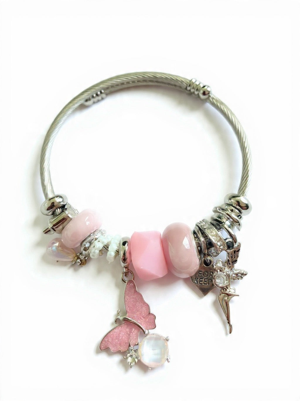 Pixie Butterfly Charm Bracelet