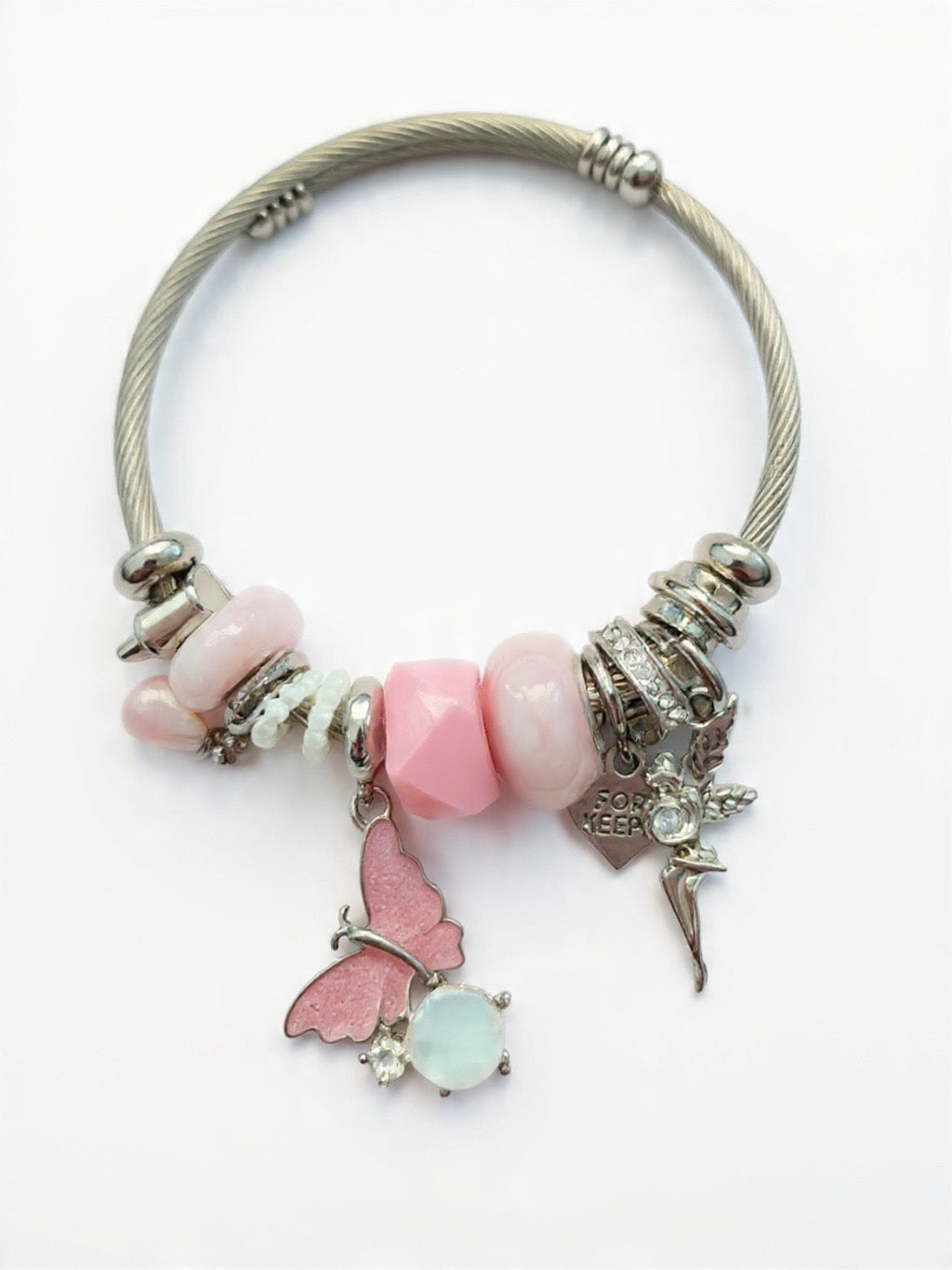 Pixie Butterfly Charm Bracelet