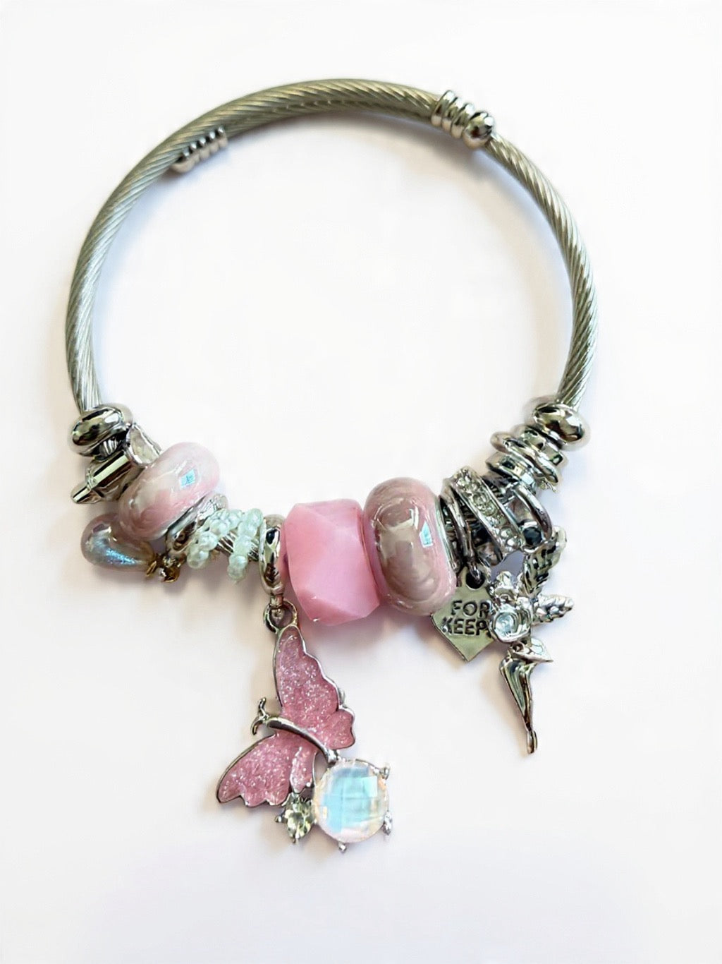 Pixie Butterfly Charm Bracelet