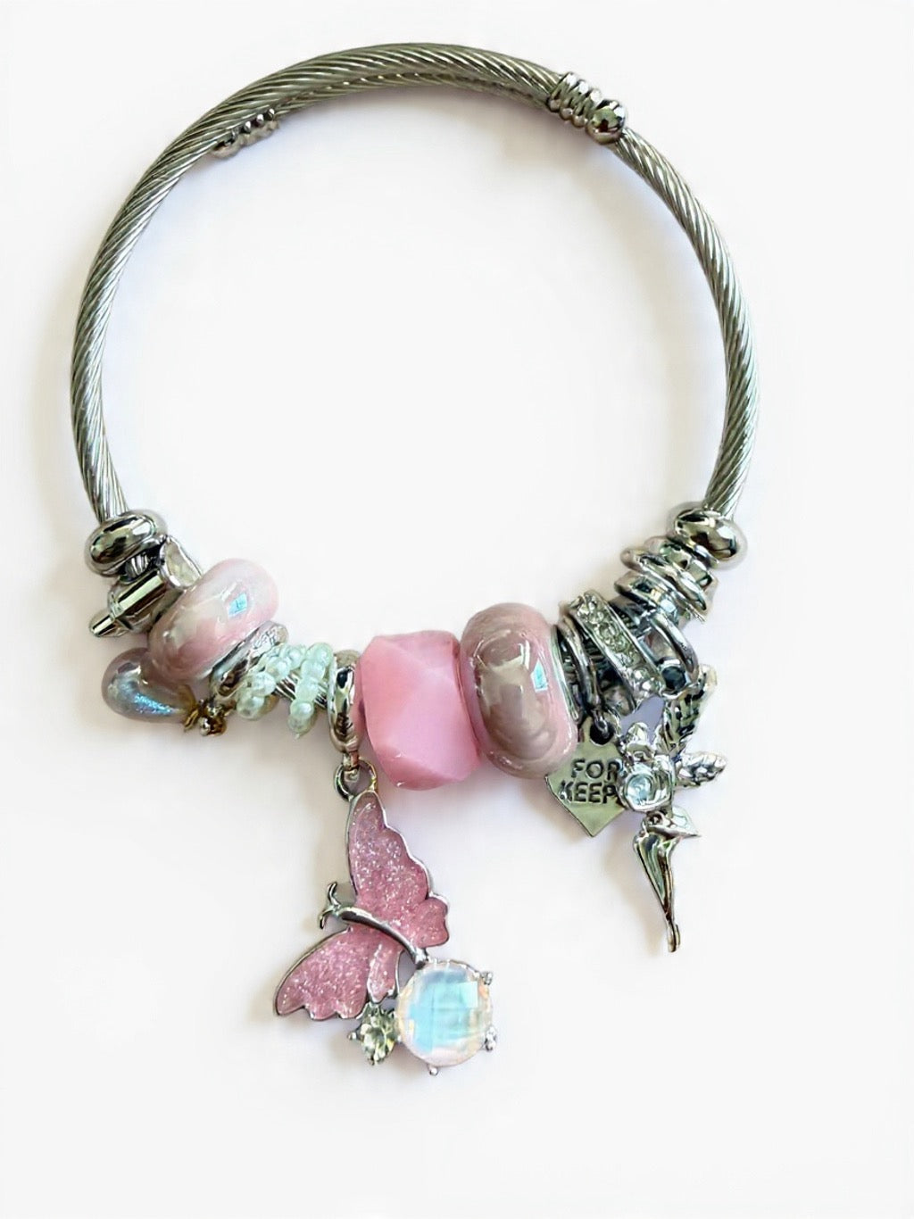 Pixie Butterfly Charm Bracelet