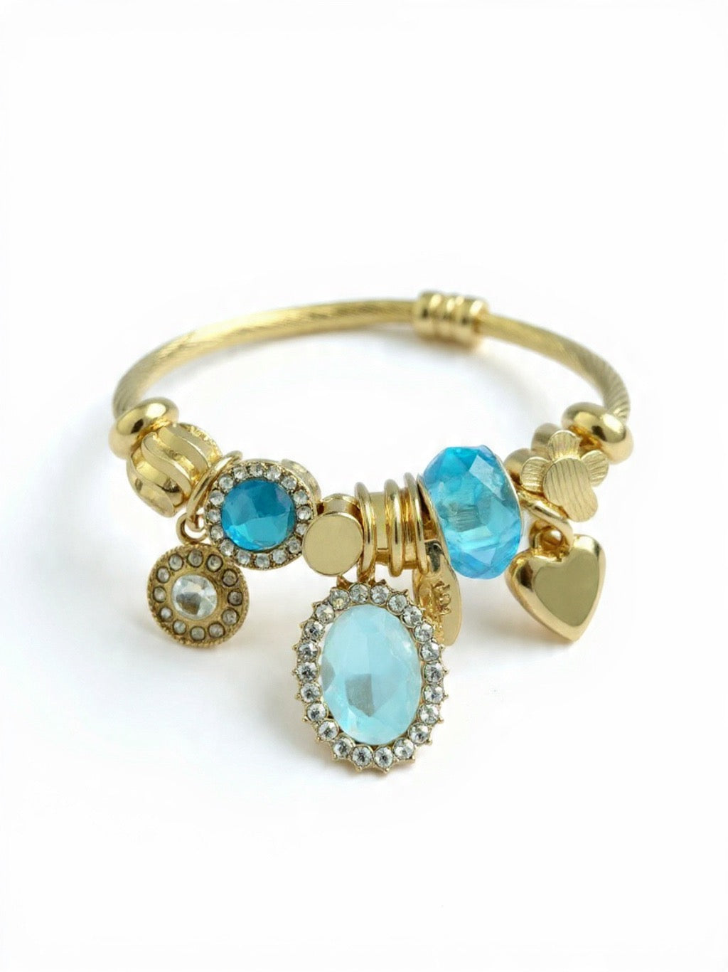 Aqua Dream Charm Bracelet