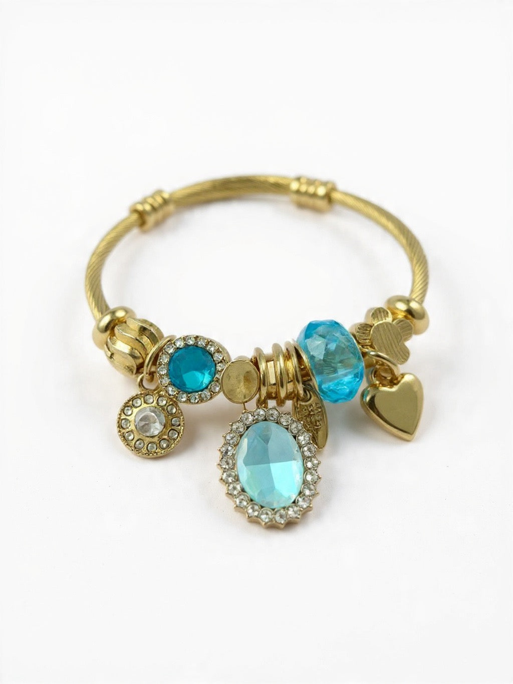 Aqua Dream Charm Bracelet