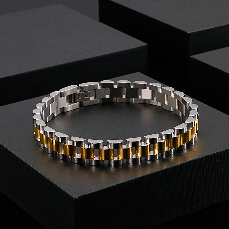 Sunzine Men’s Classic Link Bracelet