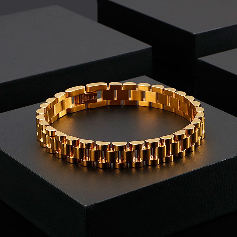 Sunzine Men’s Classic Link Bracelet