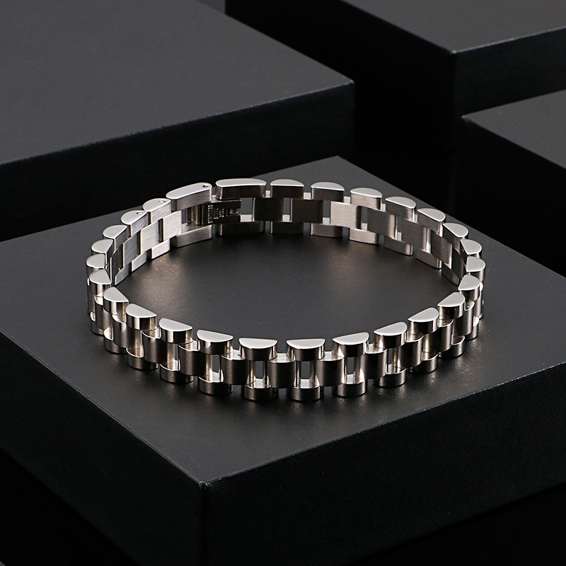Sunzine Men’s Classic Link Bracelet